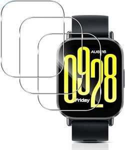 Redmi Watch 5 Active �K���X�t�B���� 3���Z�b�g Redmi Watch 5 Active �t�� �ی�t�B���� �r���v�t�B���� �X�}�[�g�E�H�b�`�ی�V�[�� ���v���h�K���X ��ʕی� �h�w�� �����ߗ� �d�x9H �����x �C�A�[��