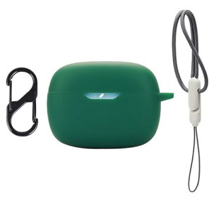 JBL WAVE BEAM 2 �P�[�X �ی�J�o�[ ���C�����X�C���z�� �V���R�� �J�o�[ (�J���r�i+�X�g���b�v�t��) �]�|�h�~ �����~���h�~ �Ռ��h�~ �����\�[�d�\ �h�� �h�o (�O���[��)