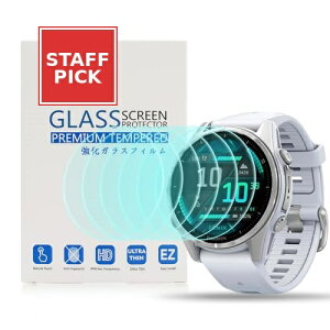 �K�[�~�� (GARMIN) fenix 8 43mm�t�B���� GARMIN fenix 8 43mm �����K���X �ی�t�B���� �J�o�[ �d�x9H �C�A�[�� �t�B���� �Ή��K�[�~�� fenix 8 51mm �t���ی�t�B���� 6����