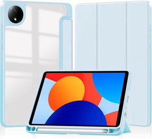 Redmi Pad SE 8.7 �P�[�X ���� �V���I�~ ���b�h�~�p�b�h SE 8.7�C���`�p�ی�P�[�X �N���A �y���z���_�[�t�� �O�܃X�^���h �I�[�g�X���[�v�@�\ ������� �蒠�^ �y�� ���^ redmi pad se 8.7�J�o�[ ��