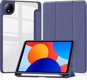 Redmi Pad SE 8.7 �P�[�X ���� �V���I�~ ���b�h�~�p�b�h SE 8.7�C���`�p�ی�P�[�X �N���A �y���z���_�[�t�� �O�܃X�^���h �I�[�g�X���[�v�@�\ ������� �蒠�^ �y�� ���^ redmi pad se 8.7�J�o�[ ��
