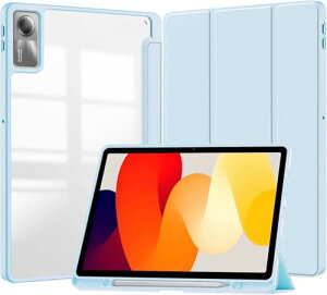 Redmi Pad SE 11 �P�[�X ���� �V���I�~ ���b�h�~�p�b�h SE 11�C���`�p�ی�P�[�X �N���A �y���z���_�[�t�� �O�܃X�^���h �I�[�g�X���[�v�@�\ ������� �蒠�^ �y�� ���^ redmi pad se �J�o�[ �ϏՌ� 