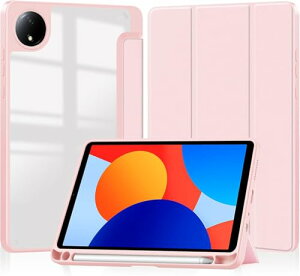 Redmi Pad SE 8.7 �P�[�X ���� �V���I�~ ���b�h�~�p�b�h SE 8.7�C���`�p�ی�P�[�X �N���A �y���z���_�[�t�� �O�܃X�^���h �I�[�g�X���[�v�@�\ ������� �蒠�^ �y�� ���^ redmi pad se 8.7�J�o�[ ��