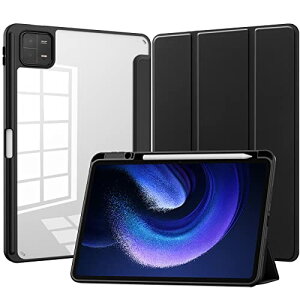 Xiaomi Pad 7 / Pad 7 Pro �P�[�X ���� �V���I�~�p�b�h7 pro / 7 �ی�P�[�X �N���A �y���z���_�[�t�� �O�܃X�^���h �I�[�g�X���[�v�@�\ ������� �蒠�^ �y�� ���^ Xiaomi Pad 7Pro / Pad 7 11.2�C���` �J�o