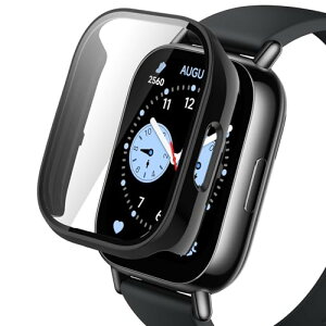 Xiaomi Redmi Watch 5 Lite �P�[�X �ی�J�o�[ �X�}�[�g�E�H�b�`�P�[�X �����K���X ��̌^ �ϏՌ� PC�f�� �����^ �J�o�[ ���h�~ �������� �ϏՌ� �S�ʕی� �E���ȒP �y�� Xiaomi Redmi Watch 5 Lite �u���b�N