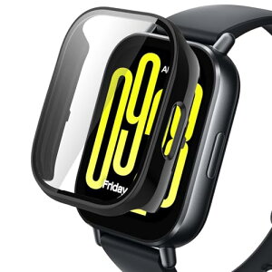 Xiaomi Redmi Watch 5 Active �P�[�X �ی�J�o�[ �X�}�[�g�E�H�b�`�P�[�X �����K���X ��̌^ �ϏՌ� PC�f�� �����^ �J�o�[ ���h�~ �������� �ϏՌ� �S�ʕی� �E���ȒP �y�� Xiaomi Redmi Watch 5 Active �u���b