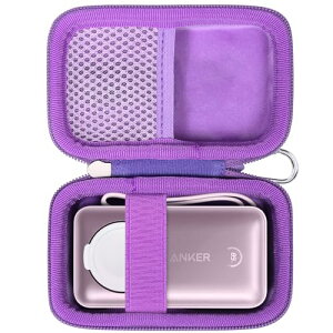 �A���J�[ Anker MagGo Power Bank (10000mAh 35W Apple Watch) A1657���o�C���o�b�e���[ �ی�P�[�X ���[�P�[�X �����^�� �ی�J�o�[ �ϏՌ� �ی� �L�Y�h�~ ���[ �L�������O�P�[�X ��֕i �ЊO�i �p�[�v�� (�P