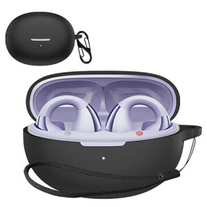 QCY Crossky C30 / QCY Crossky C30s �P�[�X �X�g���b�v �����h�~ �����h�~ �y�� �L�Y�h�~ �h�o �����ɂ��� �\�t�g �V���v�� �X�|�[�c �A�N�e�B�u �f�U�C�� �Ռ� �z�� �X���� �\�t�g �P�[�X�J�o�[ ��