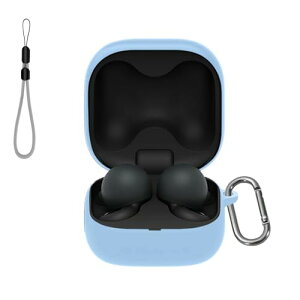 SONY �\�j�[ LinkBuds open WF-L910 �P�[�X �J�o�[ ���C�����X �C���[�z�� �ی�J�o�[ �V���R���ی�P�[�X �[�`�F�[���t�� �[�d�P�[�X�J�o�[ ��LED���C�g �ϏՌ� �����h�~ �h�� �h�o �w��h�~ �L�Y