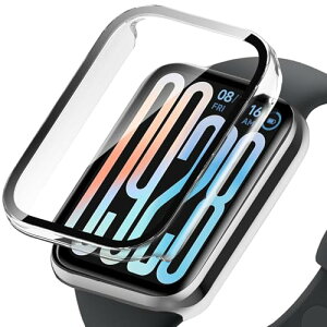 Xiaomi Smart Band 9 Pro / Xiaomi Mi Band 9 Pro �P�[�X �ی�J�o�[ �X�}�[�g�E�H�b�`�P�[�X �����K���X ��̌^ �ϏՌ� PC�f�� �����^ �J�o�[ ���h�~ �������� �ϏՌ� �S�ʕی� �E���ȒP �y�� Xiaomi Smart Band 