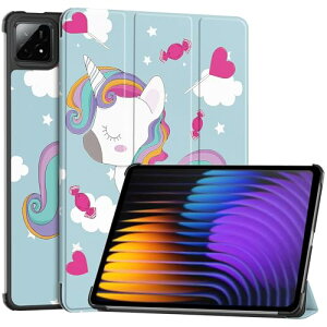 Xiaomi Pad 7 �P�[�X Xiaomi Pad7 11.2�C���` �J�o�[ �y�� ���^ �ϏՌ� ���h�~ PU ���U�[ �X�}�[�g�J�o�[ �n�[�h �w�� �O�܂� �X�^���h �I�[�g�X���[�v �E�F�C�N�A�b�v �@�\ �X�}�[�g�P�[�X (DJS)