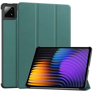 Xiaomi Pad 7 �P�[�X Xiaomi Pad7 11.2�C���` �J�o�[ �y�� ���^ �ϏՌ� ���h�~ PU ���U�[ �X�}�[�g�J�o�[ �n�[�h �w�� �O�܂� �X�^���h �I�[�g�X���[�v �E�F�C�N�A�b�v �@�\ �X�}�[�g�P�[�X (�Z����)