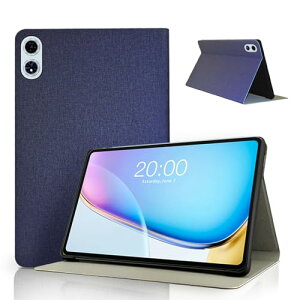 TECLAST T60 Plus / ODEA A12 �P�[�X �p�x���� �X�^���h ���^ �y�� �C�菝�h�~ �S�ʕی�^ �X�^���h�@�\�t�� �n�[�h�J�o�[ TECLAST T60 Plus / ODEA A12 �^�u���b�g (�u���[)