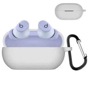 Beats Solo Buds �P�[�X �Ή�Beats Solo Buds�V���R���f�� �J�o�[ �����h�~ �L�Y�h�~ �����[�d�\ �S�ʕی� �J���r�i�t�� (�O���[)