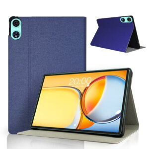 TECLAST T50 Plus 2025 / TECLAST P50 AI �P�[�X �p�x���� �X�^���h ���^ �y�� �C�菝�h�~ �S�ʕی�^ �X�^���h�@�\�t�� �n�[�h�J�o�[ TECLAST T50 Plus 2025 / TECLAST P50 AI �^�u���b�g (�u���[)