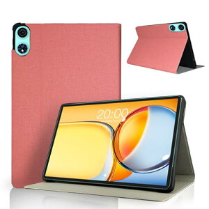 TECLAST T50 Plus 2025 / TECLAST P50 AI �P�[�X �p�x���� �X�^���h ���^ �y�� �C�菝�h�~ �S�ʕی�^ �X�^���h�@�\�t�� �n�[�h�J�o�[ TECLAST T50 Plus 2025 / TECLAST P50 AI �^�u���b�g (�s���N)