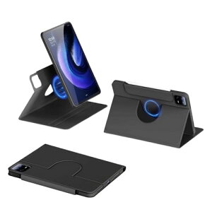 360�x��] Xiaomi Pad 7 / Pad 7 Pro �ی�P�[�X ���C�z�� ������ �c�u�� �X�^���h ���O���\ PU���U�[ �V���I�~ Pad 7 Pro �P�[�X�J�o�[ Android �^�u���b�g�P�[�X �C��