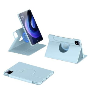 360�x��] Xiaomi Pad 6S Pro 12.4�C���`�^�u���b�g�P�[�X ���C�z�� ������ �c�u�� �X�^���h ���O���\ PU���U�[ �V���I�~ Pad 6S Pro �P�[�X�J�o�[ Android �^�u���b�g�P�[�X�C�u���[