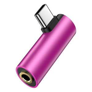 Type-C to 3.5mm �C���z�� �ϊ��A�_�v�^�[ L���^ 4�� TRRS�Ή� ���X����I�X �C���z���W���b�N DAC�`�b�v���� ���}���^�C�v ���y / �ʘb / ���ʒ��߉\ iphone 16 15�V���[�Y / iPad�V���[�Y / Galaxy / S20 / T
