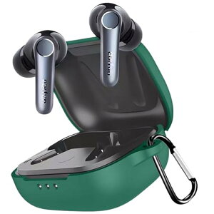 Earfun Air pro 4 �P�[�X �G�A�v��4 �V���R�� �S�ʕی� �ϏՌ� �w��h�~ �h�k �h�o ���� / �����h�~ �J���h�o�J�o�[ �J���r�i�t�� (�O���[��)