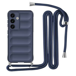 Galaxy S24 �P�[�X �l�b�N�X�g���b�v �ϏՌ� ���|�� �΂߂��� ��|�� ��|�� �J�o�[ Galaxy S24 SC-51E SCG25 �X�}�z�P�[�X �V���R�� TPU �X�g���b�v�t�� �y�� ���������\ ���O���\ �w��h�~ ����