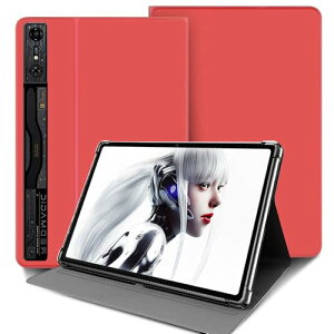 REDMAGIC Nova / Gaming Pad Pro �P�[�X �J�o�[ 10.9�C���` ����PU�S�ʕی� �X�^���h�@�\ �����p���� �Ռ��z�� �C�菝�h�~ �ω��� ������h���܂� REDMAGIC Nova / Gaming Pad Pro �^�u���b�g �ی�P�[�X (���b�h)