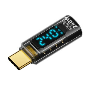 240W �^�C�vC �f�B�X�v���C �X�}�[�g LED USB4 �I�X - ���X �����A�_�v�^ USB4.0 40Gbps �d���d���Ď��e�X�^�[ ���o��