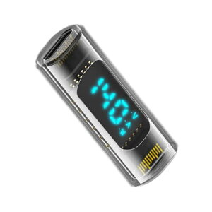 USB4.0 Type-C �f�W�^���f�B�X�v���C USB-C ���X - ���X�����A�_�v�^ 40Gbps 140W �d���d���Ď��e�X�^�[���o�� �X�}�[�g LED �f�B�X�v���C