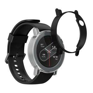 CMF by Nothing Watch Pro 2 (D398) �ی�P�[�X ���[�P�[�X �����^�� �ی�J�o�[ �ϏՌ� �ی� �L�Y�h�~ ���[ �L�������O�P�[�X ��֕i �ЊO�i �X�}�[�g �X�|�[�c�E�H�b�` �t�� �ی�P�[�X - �g���b�J�[
