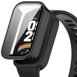 Xiaomi Smart Band 9 Active �P�[�X �V���I�~ �X�}�[�g�o���h9 Active �P�[�X+�K���X�t�C���� PC+�K���X �����x ��̌^�J�o�[ �S�ʕی� �ϏՌ� �E���ȒP PC �E�I�b�` �ی�P�[�X �����^ ���b�L �J�o�[ Xiao