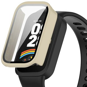 Xiaomi Smart Band 9 Active �P�[�X �V���I�~ �X�}�[�g�o���h9 Active �P�[�X+�K���X�t�C���� PC+�K���X �����x ��̌^�J�o�[ �S�ʕی� �ϏՌ� �E���ȒP PC �E�I�b�` �ی�P�[�X �����^ ���b�L �J�o�[ Xiao