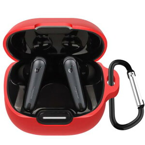 Anker Soundcore Liberty 4 NC �P�[�X �J�o�[ Anker Soundcore Liberty 4 NC�V���R���P�[�X �ی�J�o�[ �h�� �h�o �����h�~ �L�Y�h�~ �S�ʕی� �y�� �J���r�i�t�� (���b�h)