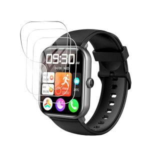 Vialove �X�}�[�g�E�H�b�` 1.9�C���`���� �t�B���� �ی�t�B���� 2025�N ���������x �C�菝�h�~ 3D�ی� ������ɋ��� �w��h�~ TPU�f�ޏ_�炩�� ��U�h�~ Smart Watch 1.9�C���` �t���ی�t�B���� ��
