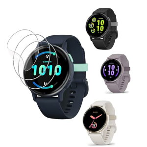 GARMIN vivoactive 5 �t�B���� �ی�t�B���� ���������x ��U�h�~ �C�菝�h�~ �w��h�~ 3D�ی� ������ɋ��� TPU�f�ޏ_�炩�� �X�}�[�g�E�H�b�` Garmin Vivoactive 5 �t���ی�t�B���� �ی�t�B���� 3����
