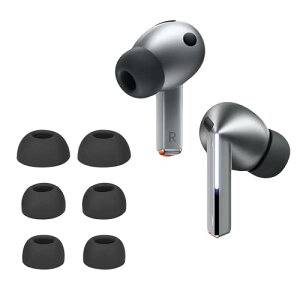 Samsung Galaxy Buds 3 Pro�Ή� �C���[�s�[�X �C���[�`�b�v �����p 3�T�C�Y S / M / L �Z�b�g - �V���R�� �C���z���L���b�v