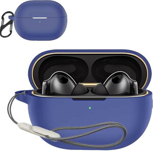 HUAWEI FreeBuds Pro 4 �P�[�X �J�o�[ (�J���r�i�t��+�X�g���b�v�t�� ) �V���R���֗� �J���r�i�t ���s �y�ʏ��^ �����[�d�\ HHUAWEI FreeBuds Pro 4 �P�[�X �J�o�[ (�u���[)