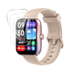 EchoByte 1.83�C���`���� �ی�t�B���� 2025�N ���������x �C�菝�h�~ �w��h�~ ������ɋ��� 3D�ی� TPU�f�ޏ_�炩�� ��U�h�~ Smart Watch 1.83�C���`HD���� �t���ی�t�B���� �ی�t�B���� 3����
