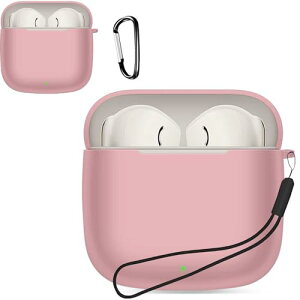 HUAWEI FreeBuds SE 3 �P�[�X �J�o�[ (�J���r�i�t��+�X�g���b�v�t�� ) �V���R���֗� �J���r�i�t ���s �y�ʏ��^ �����[�d�\ HHUAWEI FreeBuds SE 3 �P�[�X �J�o�[ (�s���N)