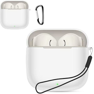 HUAWEI FreeBuds SE 3 �P�[�X �J�o�[ (�J���r�i�t��+�X�g���b�v�t�� ) �V���R���֗� �J���r�i�t ���s �y�ʏ��^ �����[�d�\ HHUAWEI FreeBuds SE 3 �P�[�X �J�o�[ (�z���C�g)
