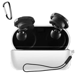 DENON PerL Pro AH-C15PL �P�[�X �J�o�[ (�J���r�i�t��+�X�g���b�v�t�� ) �V���R���֗� �J���r�i�t ���s �y�ʏ��^ �����[�d�\ �f�m�� PerL Pro AH-C15PL �P�[�X �J�o�[ (�z���C�g)