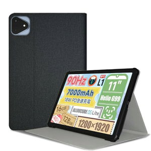 ALLDOCUBE iPlay60 Pro �P�[�X 2024���o��- Widevine L1 �^�u���b�g 11�C���` �P�[�X �y�� 360°�S�ʕی� �X�^���h�@�\ �����p���� �Ռ��z�� �C�菝�h�~ �ω��� ������h���܂� ALLDOCUBE iPlay60 Pro �^�u���b�g 