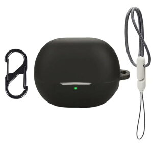 SOUNDPEATS UU �P�[�X �ی�J�o�[ ���C�����X�C���z�� �V���R�� �J�o�[ (�J���r�i+�X�g���b�v�t��) �]�|�h�~ �����~���h�~ �Ռ��h�~ �����\�[�d�\ �h�� �h�o (�u���b�N)