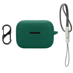 Anker Soundcore AeroClip �P�[�X �ی�J�o�[ ���C�����X�C���z�� �V���R�� �J�o�[ (�J���r�i+�X�g���b�v�t��) �]�|�h�~ �����~���h�~ �Ռ��h�~ �����\�[�d�\ �h�� �h�o (�O���[��)