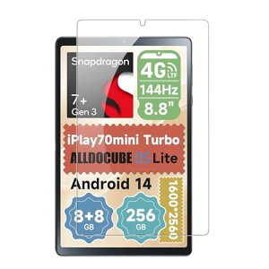 ALLDOCUBE iPlay 70 mini Ultra �t�B���� �K���X�t�B���� �^�u���b�g 8.8�C���` �K���X�t�B���� �����ߗ� 9H�d�x ���h�~ ��U�h�~ �h�� �ϖ� �w��h�~ 2.5D �����z��