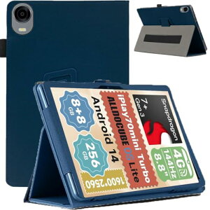 ALLDOCUBE iPlay 70 mini Ultra �P�[�X �J�o�[ 8.8�C���` 360°�S�ʕی� ��܂�X�^���h�����p���� �y���z���_�[�t�� ���C�z�� �S�ʕی�^ �C�菝�h�~ �ω��� ALLDOCUBE iPlay 70 mini Ultra �^�u���b�g �J�o�[