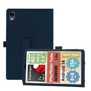 ALLDOCUBE iPlay 70 mini Ultra �P�[�X 8.8 �C���` �J�o�[ 360°�S�ʕی� �X�^���h�@�\ �����p���� �y���z���_�[�t�� �Ռ��z�� �L�Y�h�~ ���C�z�� �^�u���b�g�P�[�X ���^ �y�� ������h���܂� (�l�C�r�[