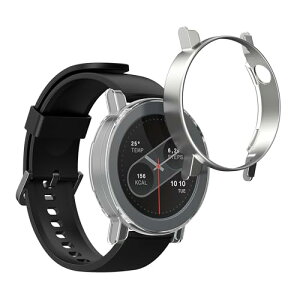 CMF by Nothing Watch Pro 2 (D398) �ی�P�[�X ���[�P�[�X �����^�� �ی�J�o�[ �ϏՌ� �ی� �L�Y�h�~ ���[ �L�������O�P�[�X ��֕i �ЊO�i �X�}�[�g �X�|�[�c�E�H�b�` �t�� �ی�P�[�X - �g���b�J�[