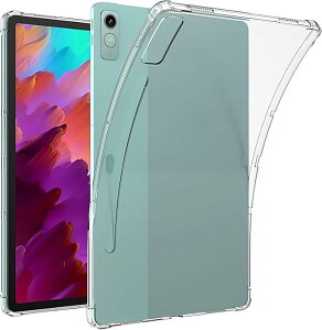 Lenovo Tab P12 2023 12.7 �P�[�X Lenovo Xiaoxin Pad Pro 12.7' / ���m�{ Tab P12 12.7�C���` (TB370FU / TB371FC) �ی�J�o�[ �N���A �\�t�g �V���R�� TPU (�N���A)