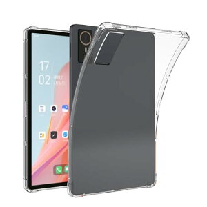 ZTE nubia Pad SE �P�[�X Nubia Pad SE 11�C���` �ی�J�o�[ �N���A �\�t�g �V���R�� TPU (�N���A)