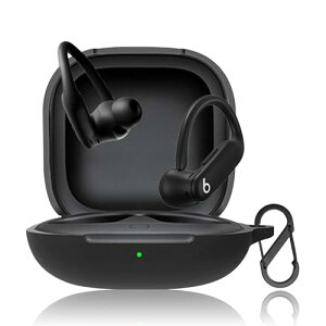 �C���z���P�[�X Powerbeats Pro 2 �J�o�[ �V���R���f�� �J���r�i�t�� �����h�~ �L�Y�h�~ �ϏՌ� �����[�d�\ �y�� �_�炩�� powerbeats pro 2 �ی�J�o�[ (�u���b�N)